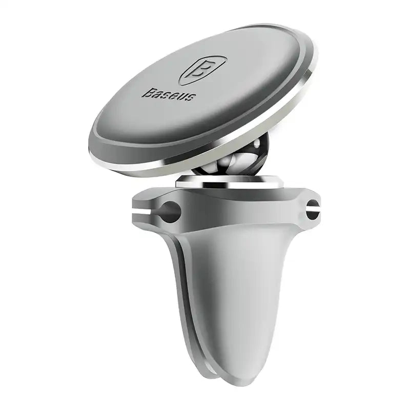 Gravity car mount for air vent Baseus (silver) - Product Image 4