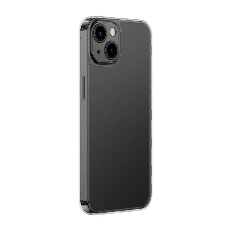Baseus Frosted Glass Case for iPhone 13 Pro (black) + tempered glass - Product Image 4