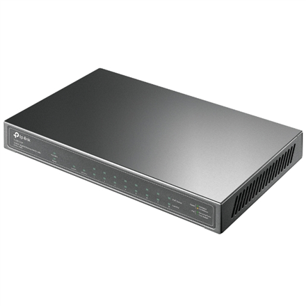 TP-LINK | Switch | TL-SG1210P | Unmanaged | Desktop | Gigabit Ethernet (copper) ports quantity 1 | SFP ports quantity 1