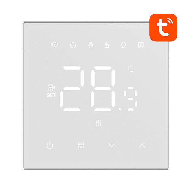 Smart thermostat Avatto WT410-BH-3A-W Gas Boiler 3A WiFi - Product Image 1