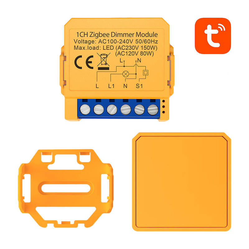 Smart socket switch ZigBee Avatto ZDMS16-2 TUYA - Product Image 2