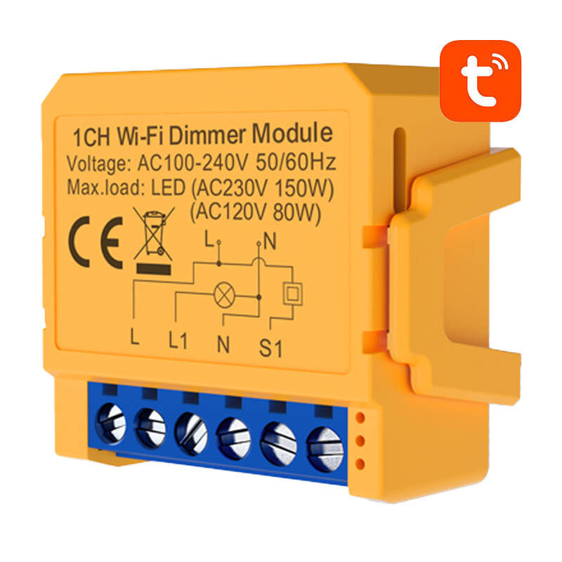 Smart socket switch WiFi Avatto DMS16-2 TUYA - Product Image 2
