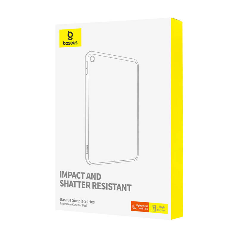 Baseus Simple Series iPad Pro (2017) protective case (clear) - Product Image 3
