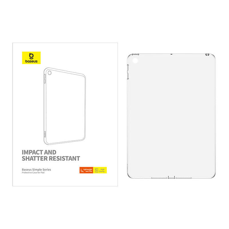 Baseus Simple Series iPad Pro (2017) protective case (clear) - Product Image 4