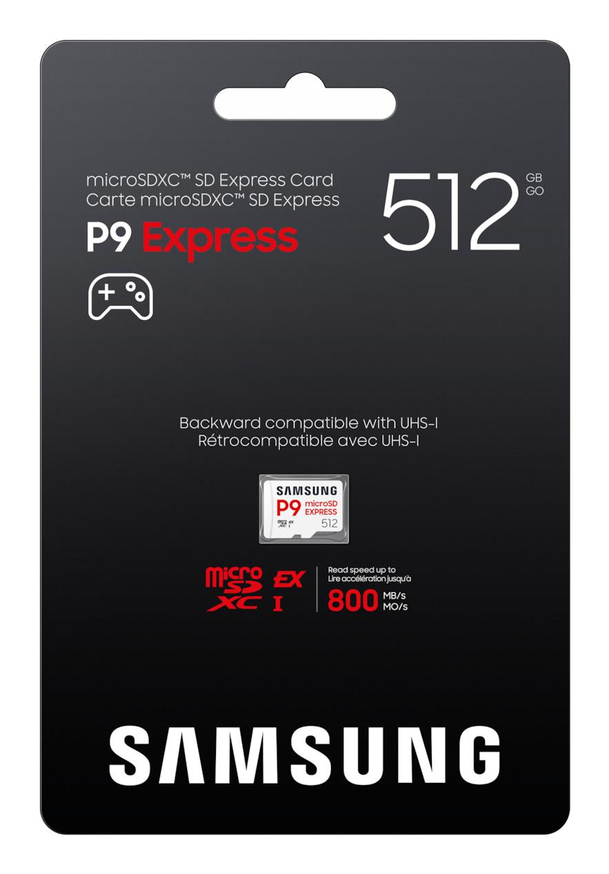 MEMORY MICRO SDXC PRO 512GB/P9 EXPRES MB-MK512T/WW SAMSUNG