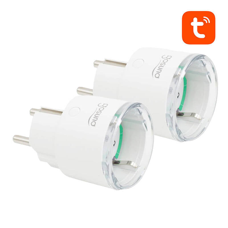 Smart plug WiFi Gosund SP111 3680W 16A, Tuya 2-pack - Product Image 2
