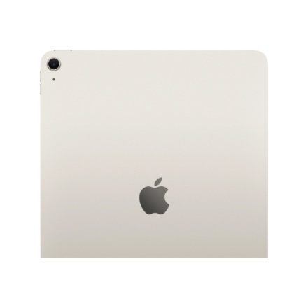 Apple | iPad Air | Starlight | 13 " | 2732 x 2048 pixels | IPS | Apple | 12 GB | M4 | 256 GB | Wi-Fi | Front camera | 12 MP | Rear camera | 12 MP | Bluetooth | 6.0 | iPadOS | 26
