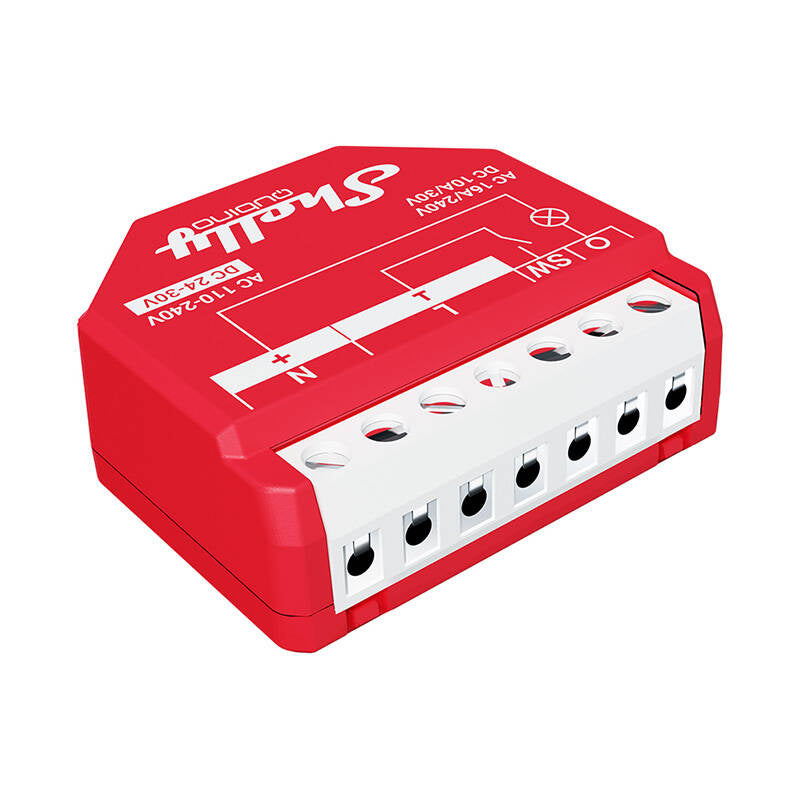 Shelly Qubino Wave1PM Controller, 1-Kanal, Z-Wave (Leistungsmessung)