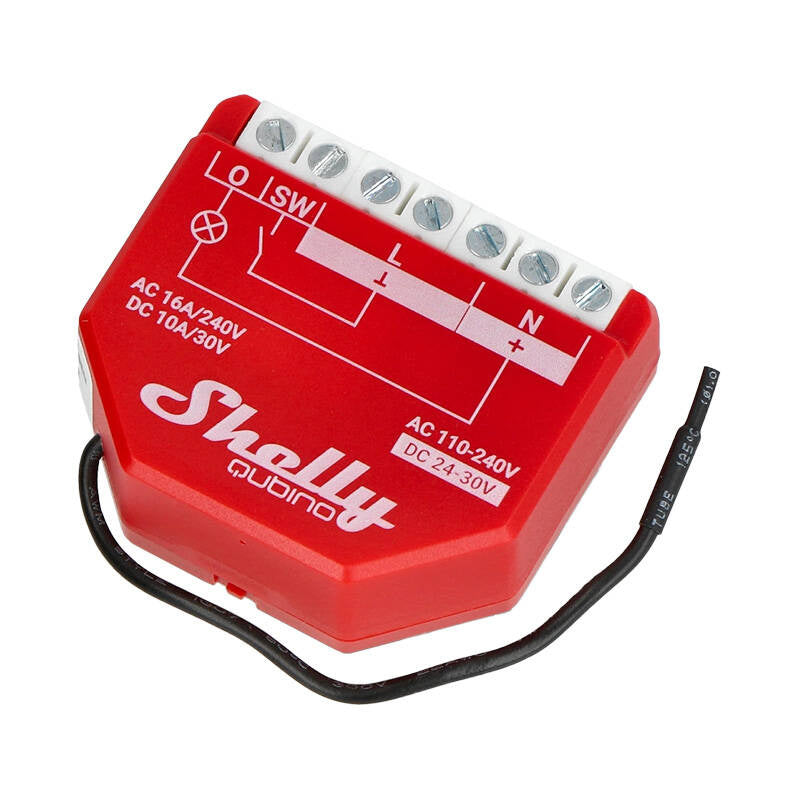 Shelly Qubino Wave1PM Controller, 1-Kanal, Z-Wave (Leistungsmessung)