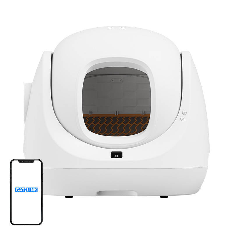 Intelligent self-cleaning cat litterbox Catlink BayMax Version - Image 1