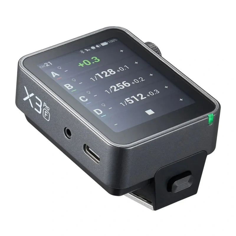 GODOX X3Pro TTL Remote Trigger for Fuji Cameras - Image 5