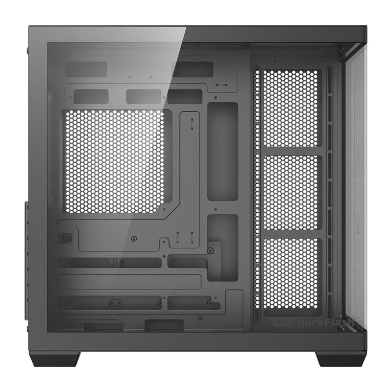 DarkFlash C280 computer case (black) + 7 fans - Image 5