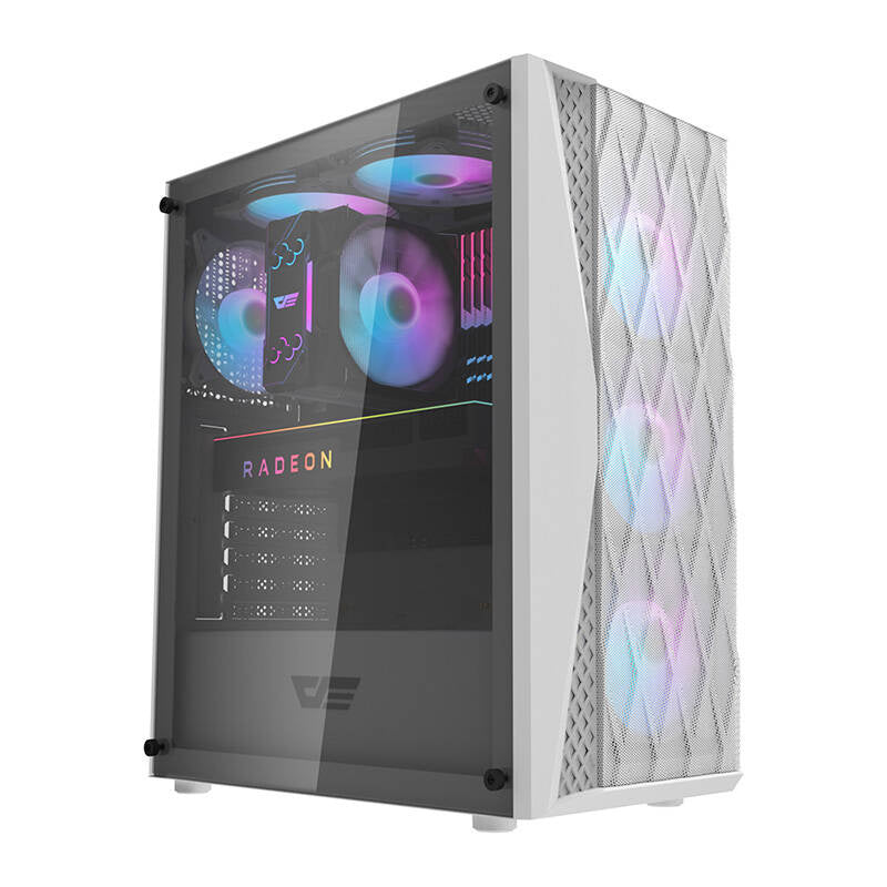 Computergehäuse Darkflash DK352 Mesh (weiß)
