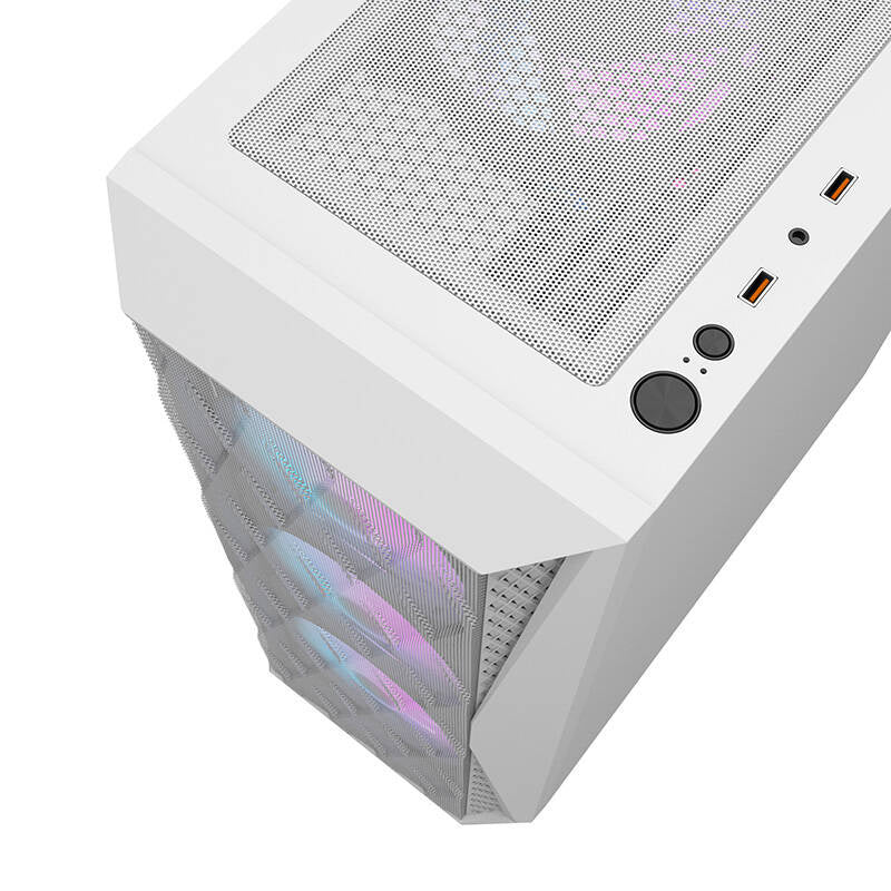 Computergehäuse Darkflash DK352 Mesh (weiß)