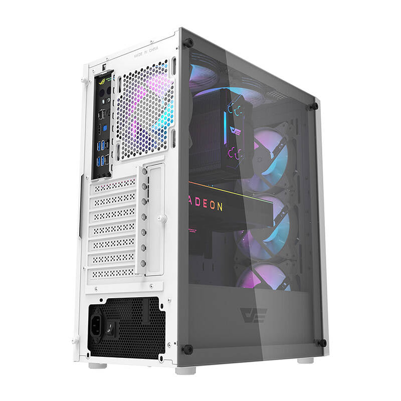 Computergehäuse Darkflash DK352 Mesh (weiß)
