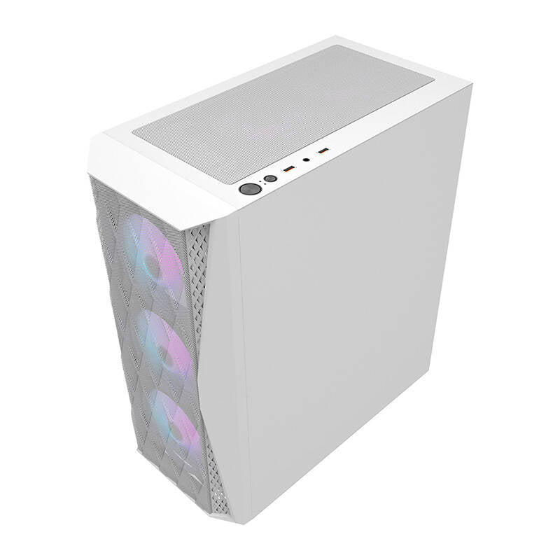 Computergehäuse Darkflash DK352 Mesh (weiß)