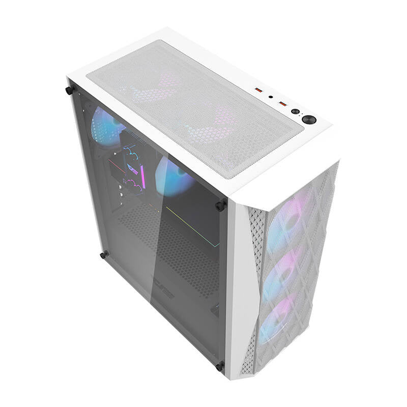 Computergehäuse Darkflash DK352 Mesh (weiß)