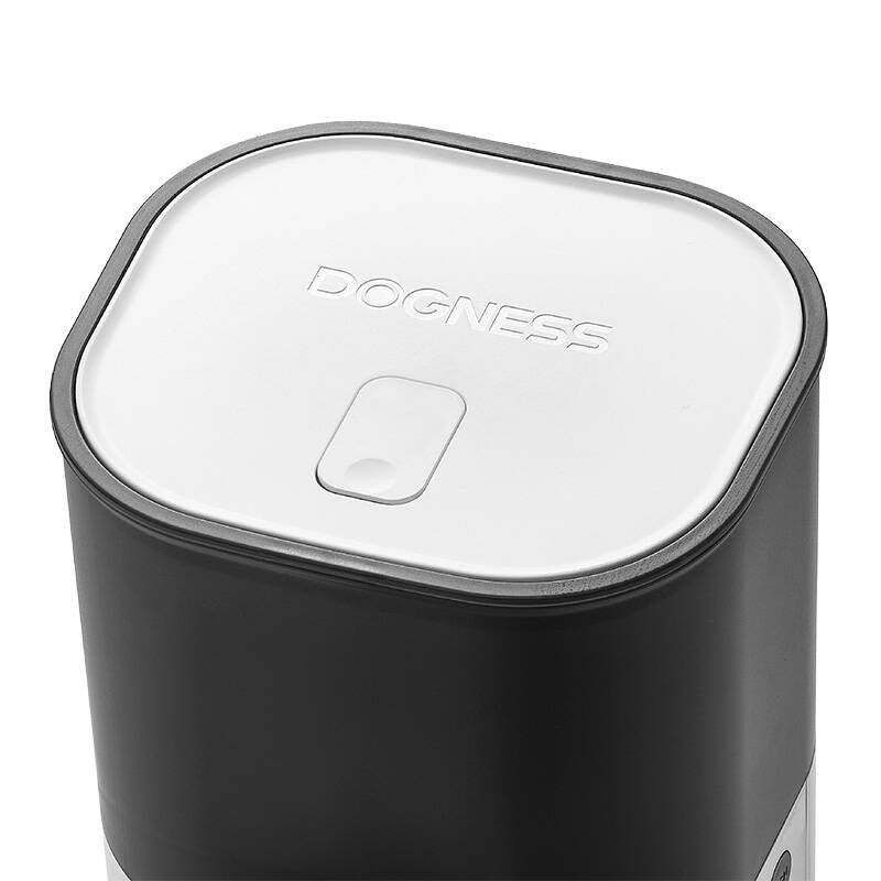 Automatic Pet Feeder with plastic bowl Dogness (white) - Product Image 4