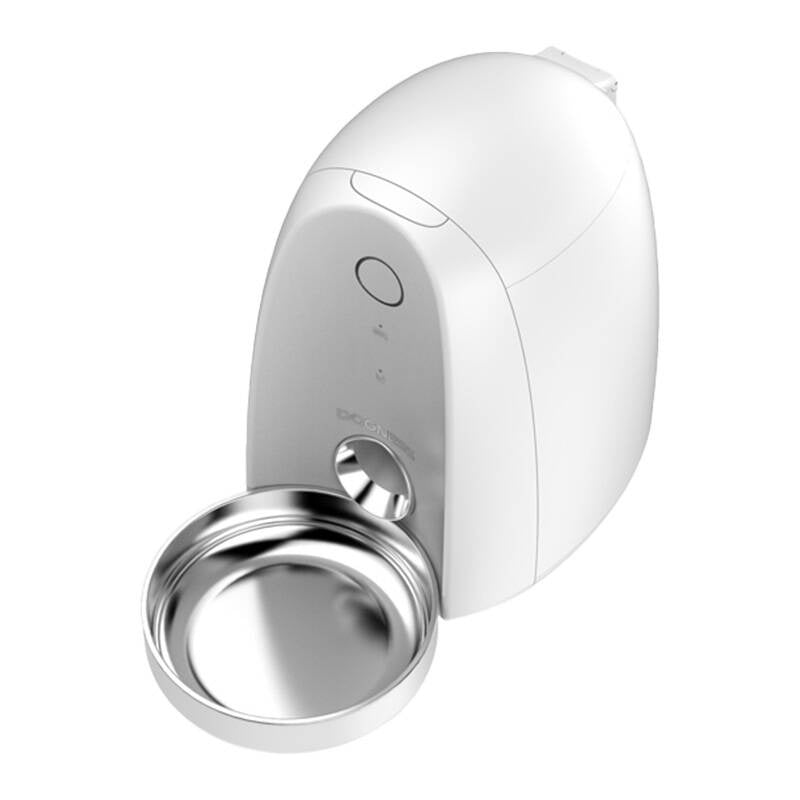 Automatic Pet Feeder with metal bowl WIFI mini Dogness (white) - Product Image 3