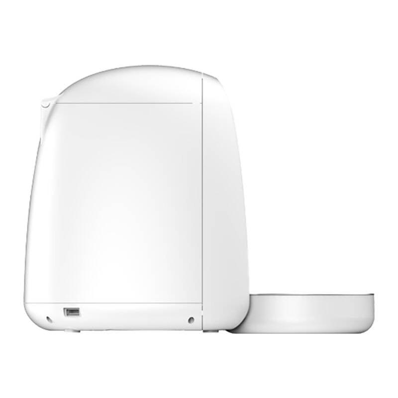 Automatic Pet Feeder with metal bowl WIFI mini Dogness (white) - Product Image 5