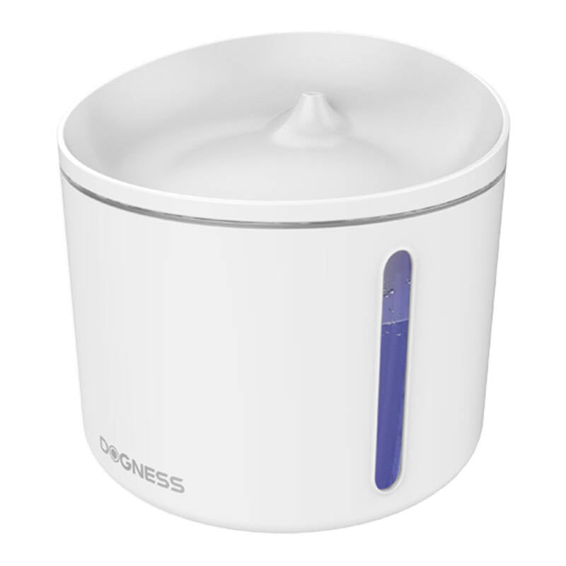 Water Fountain for pets 1l Dogness (white) - Product Image 1