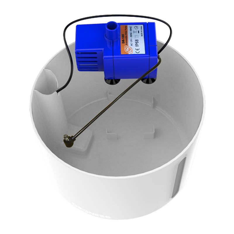 Water Fountain for pets 1l Dogness (white) - Product Image 4