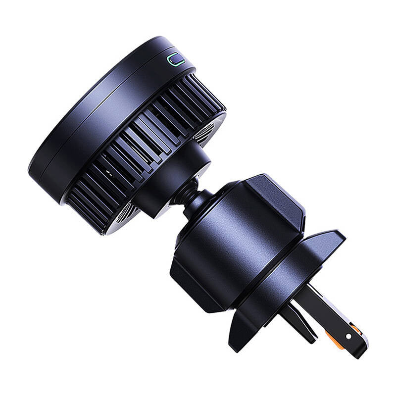 Samochodowy uchwyt Baseus MagPro z ładowarką indukcyjną 15W Qi2.0 (czarny) - Product Image 2