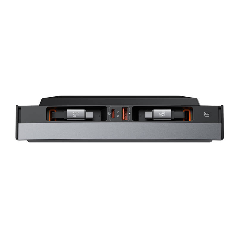 Hub Baseus T-Space with USB-C to USB-C cables for Tesla Cars (black) - Product Image 1