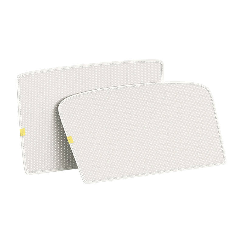 Car Skylight Sunshade Double Layer Version Baseus T-Space for Tesla Model 3 (white) - Product Image 2