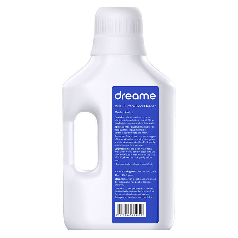Hard surface cleaner for Dreame H11/H11max/H12/M12/H12Pro/H12core/H12 Dual/H11 Core/H12 S/H12S AE/H13 Pro/H12 Pro Ultra/H13 Dual/H12 Pro FlexReach/H12 FlexReach/H13 FlexReach/H15/H15 Pro/H15 Mix/H12 Dual FlexReach/H13 Dual FlexReach - Product Image 1