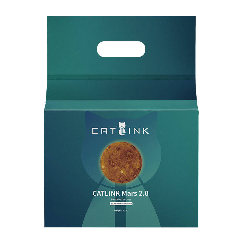 Catlink Mars 2.0. Betonite Katzenstreu
