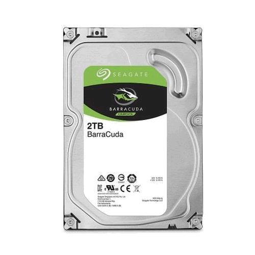 HDD SEAGATE Barracuda 2TB SATA 3.0 256 MB 7200 rpm Discs/Heads 1/2 3,5" ST2000DM008