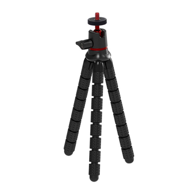 Tripod PULUZ flexible with remote control for cell phones (Apple) and sports cameras (DJI Action, GoPro, Insta360) - Image 1
