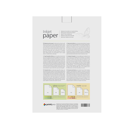 ColorWay PrintPro Photo Paper, 500 sheets | High Glossy | 180 g/m² | A4