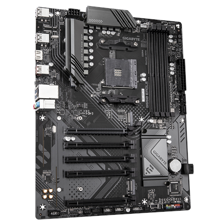 Gigabyte B550 EAGLE | Processor family AMD | Processor socket AM4 | DDR4 | Supported hard disk drive interfaces SATA, M.
