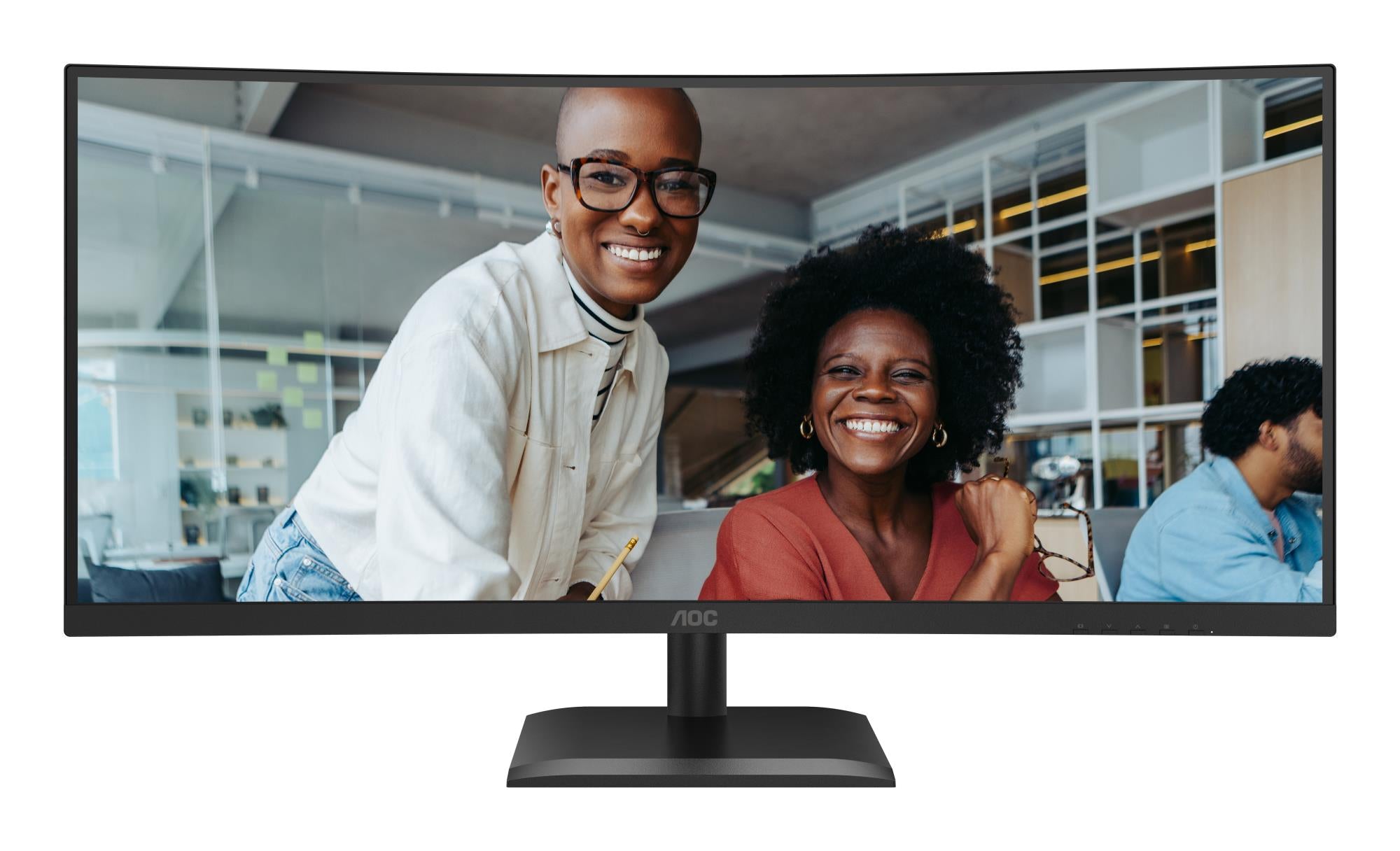 AOC CU34E4CV Monitors
