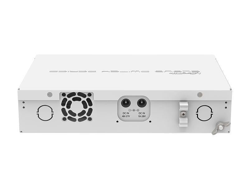 Switch MIKROTIK 8x10Base-T / 100Base-TX / 1000Base-T 4xSFP 1xConsole CRS112-8P-4S-IN