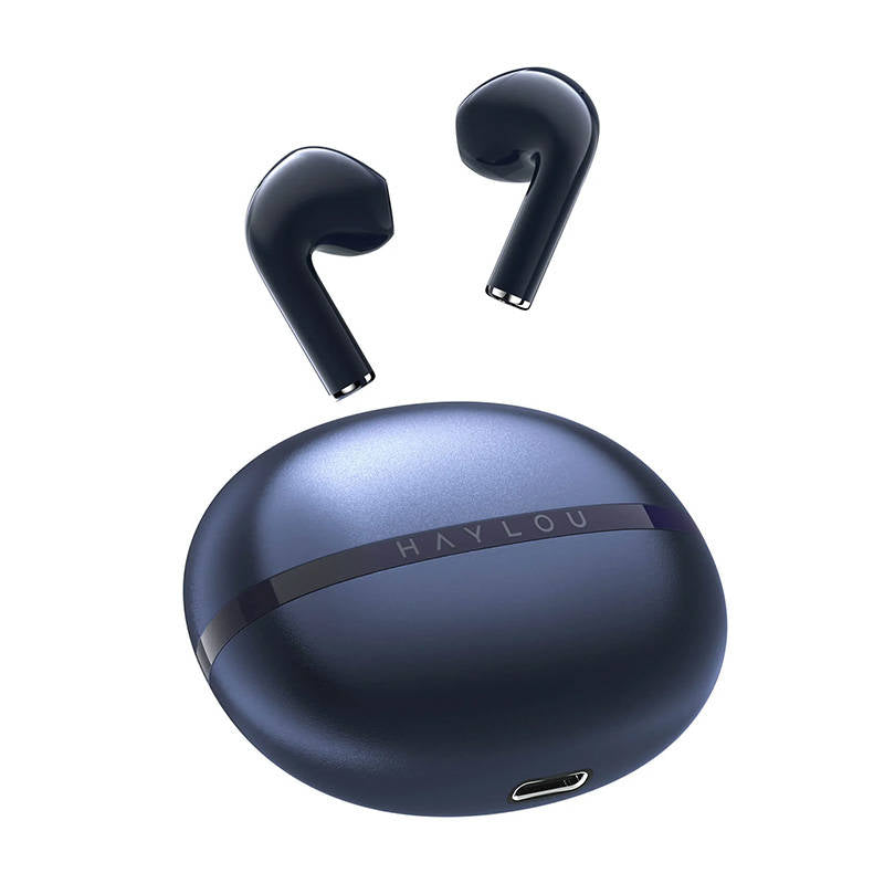 Earbuds TWS Haylou X1 2023 ENC (blue) - Image 3