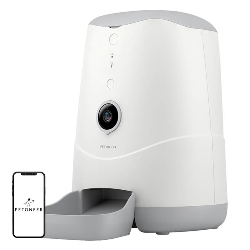 Petoneer PF007 Nutri Vision smart food dispenser with camera - Image 1