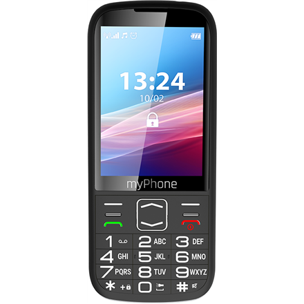 myPhone HALO 4 LTE | Black | 3.5 " | TFT | 128 MB | 64 MB | Dual SIM | 3G | Bluetooth | Main camera resolution 2 MP | 25