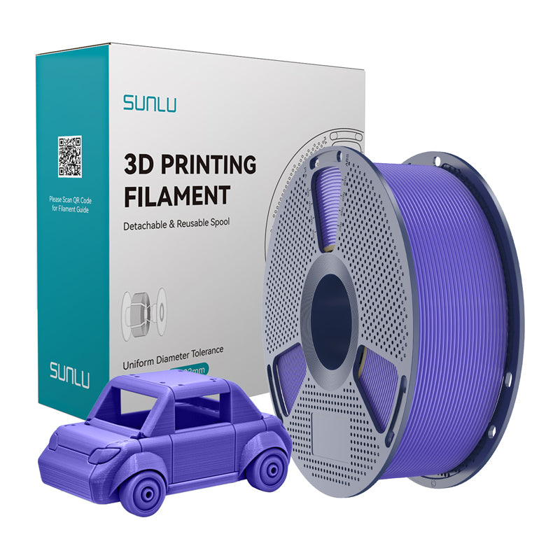 Sunlu PETG Filament (Lavender Purple) - Image 1