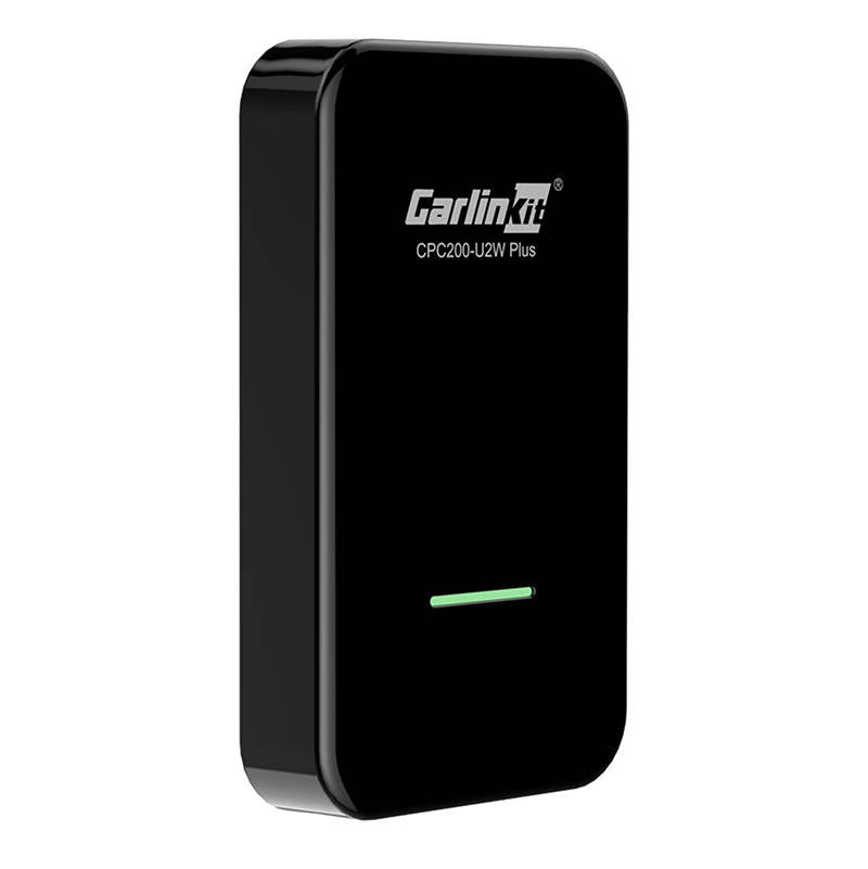 Carlinkit U2W Plus WLAN-Adapter Apple Carplay (schwarz)