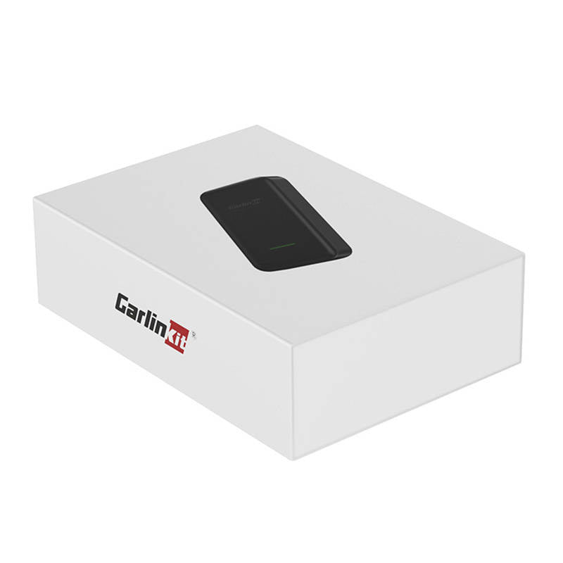 Carlinkit U2W Plus WLAN-Adapter Apple Carplay (schwarz)