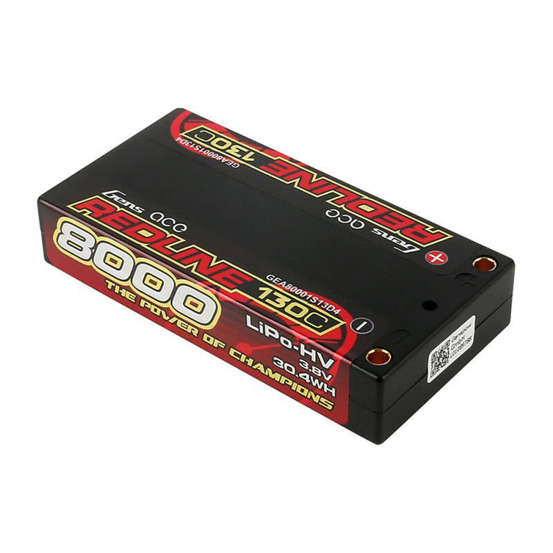 Lipo Battery GENS ACE 8000mAh 3.8V 1S2P 130C - Product Image 3
