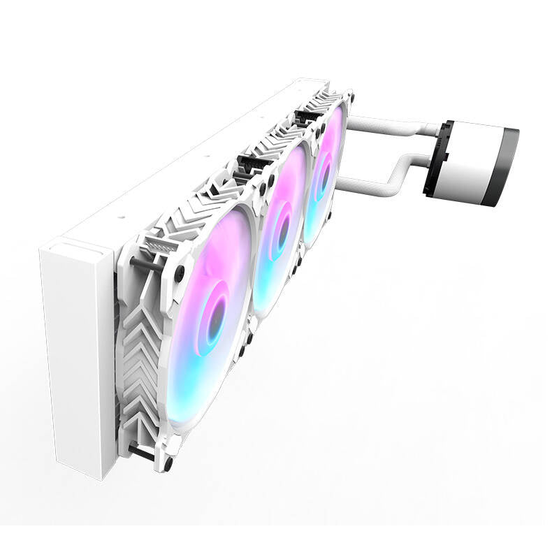 Darkflash DN 360 CPU liquid cooling (white) - Product Image 3