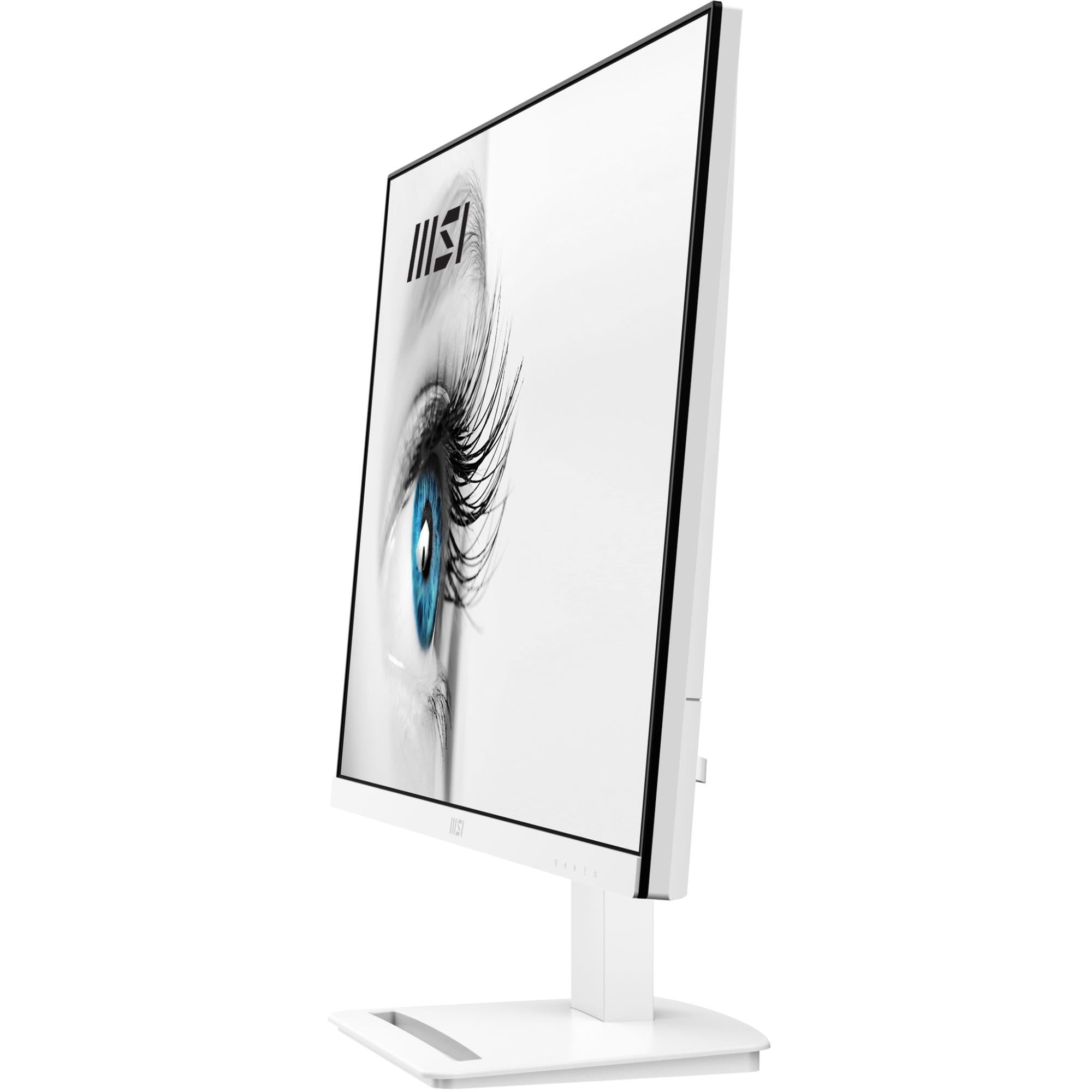 LCD Monitor MSI PRO MP273AW 27" Business Panel IPS 1920x1080 16:9 100Hz Matte 4 ms Speakers Tilt Colour White PROMP273AW