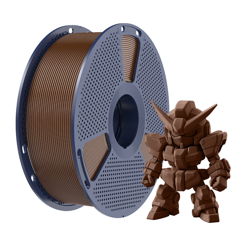 Sunlu PLA+ 2.0 Filament (Coffee Brown) - Image 2