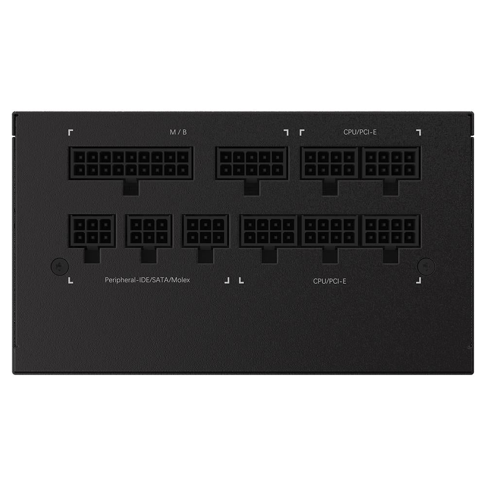 Power Supply GIGABYTE GP-P750GM 750 Watts Efficiency 80 PLUS GOLD PFC Active MTBF 100000 hours GP-P750GM