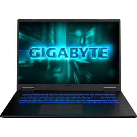 Gigabyte A18 Gaming 3WH | Black Steel | 18 " | IPS | WQXGA | 2560 x 1600 pixels | 165 Hz | Anti-glare | AMD Ryzen 7 | 26