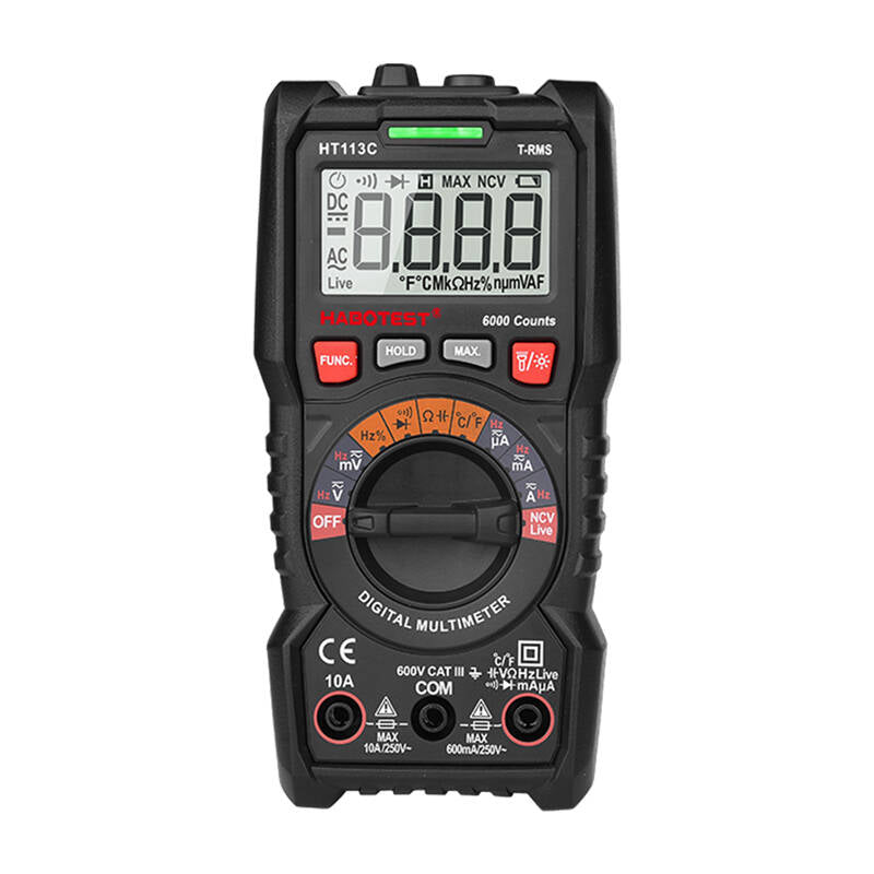Habotest HT113C Digital Universal Multimeter - Image 2